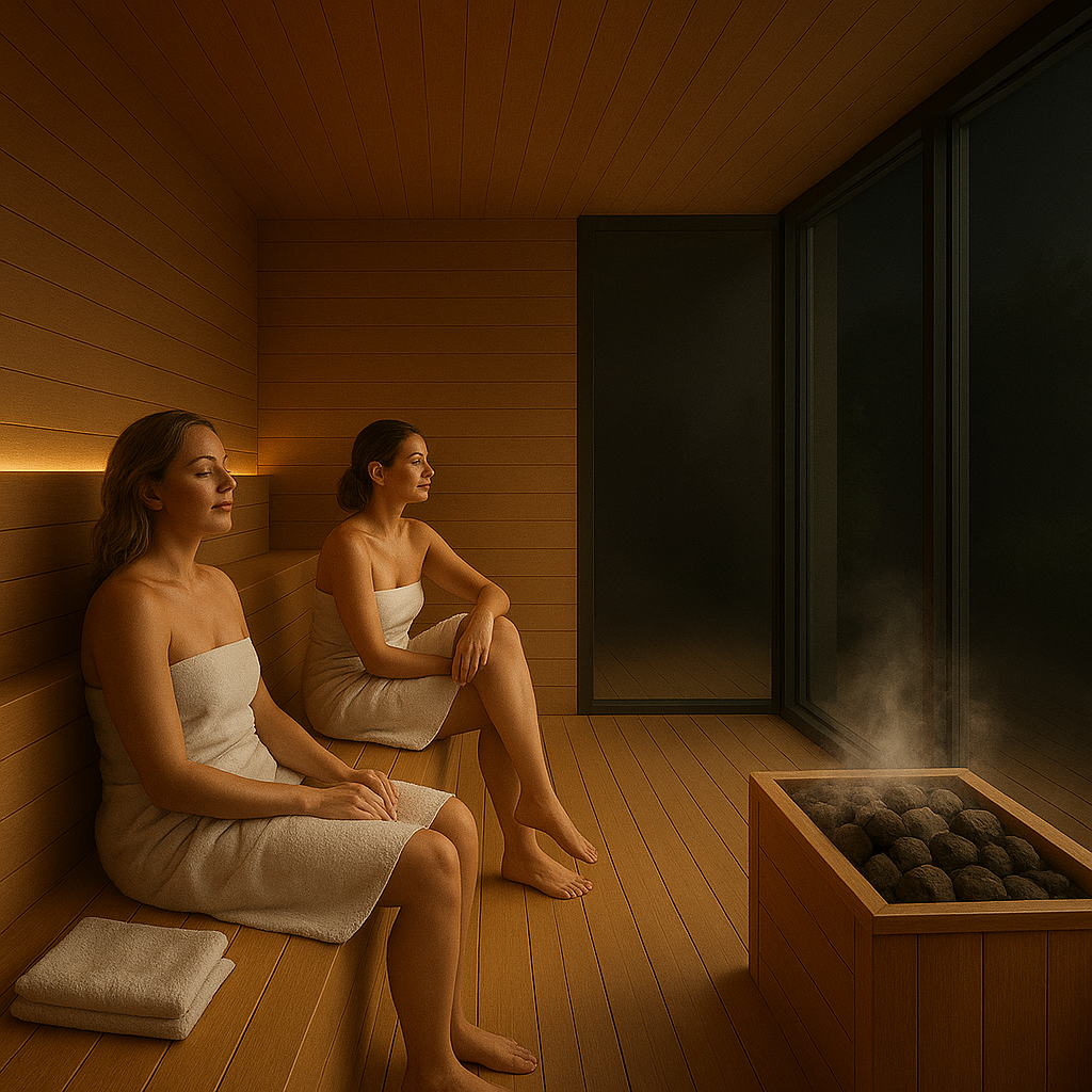 Espaço gourmet moderno com churrasqueira e bancada no Maison 888